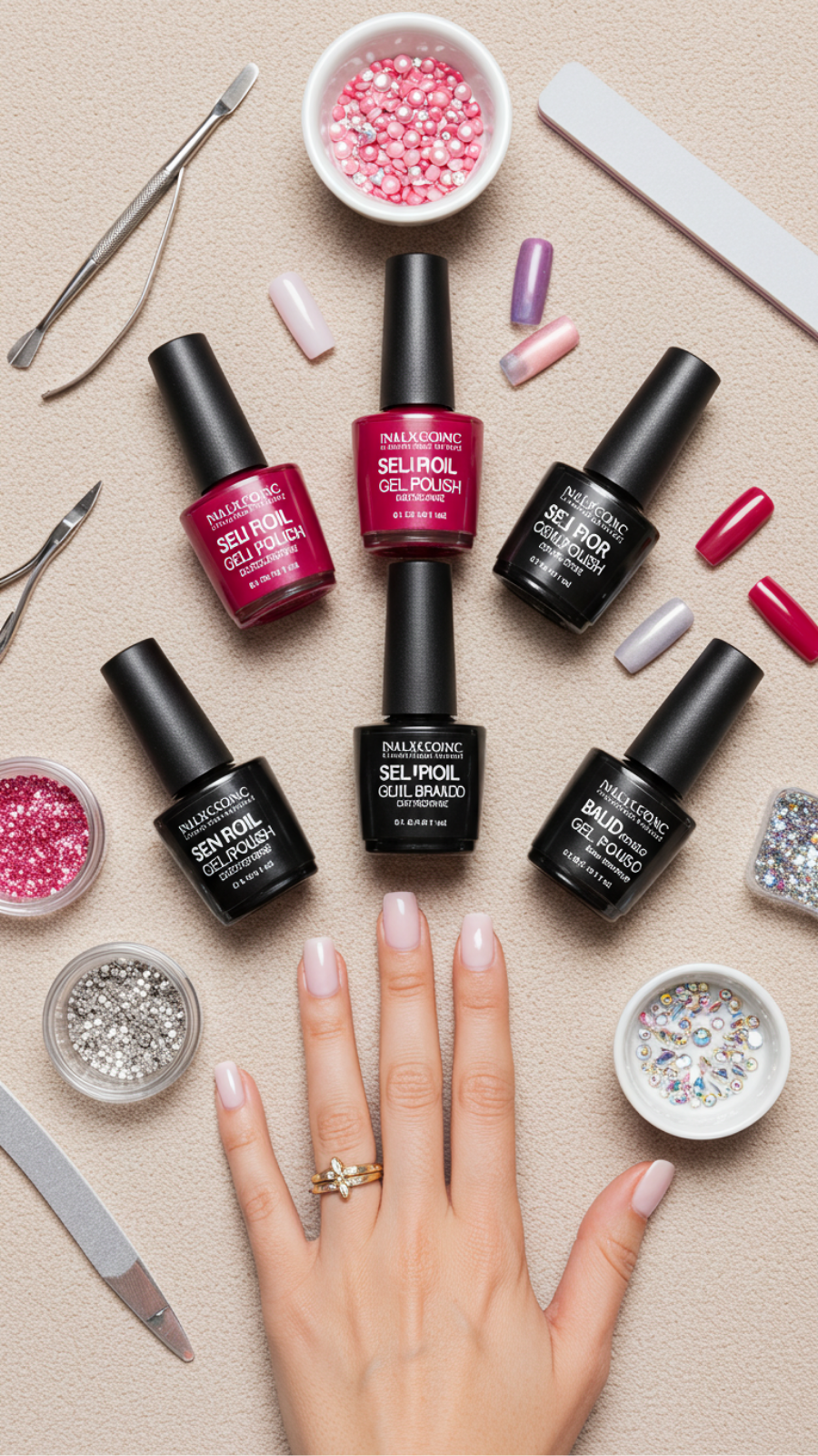 Top 5 Long-Lasting Gel Nail Polish Brands for Stunning Manicures