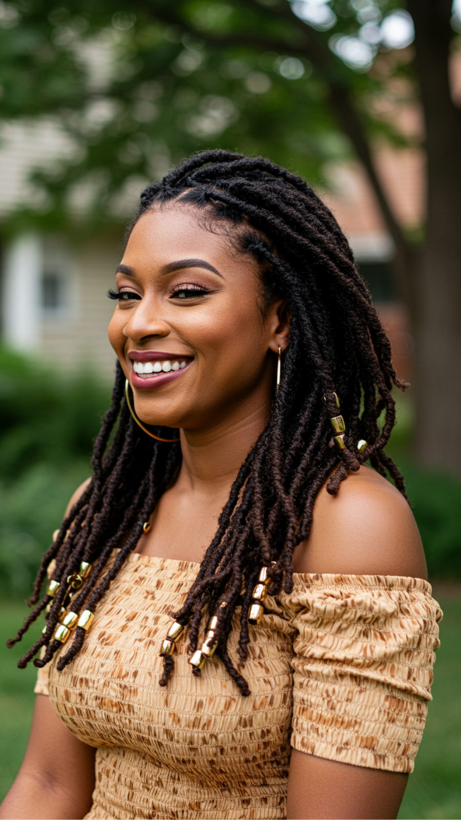 Goddess Locs: A Feminine Twist on Traditional Protective Styles