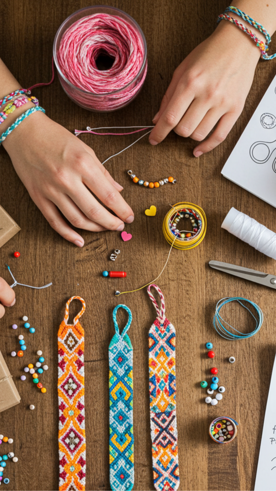 Personalized Friendship Bracelets: Trendy and Meaningful Gifts