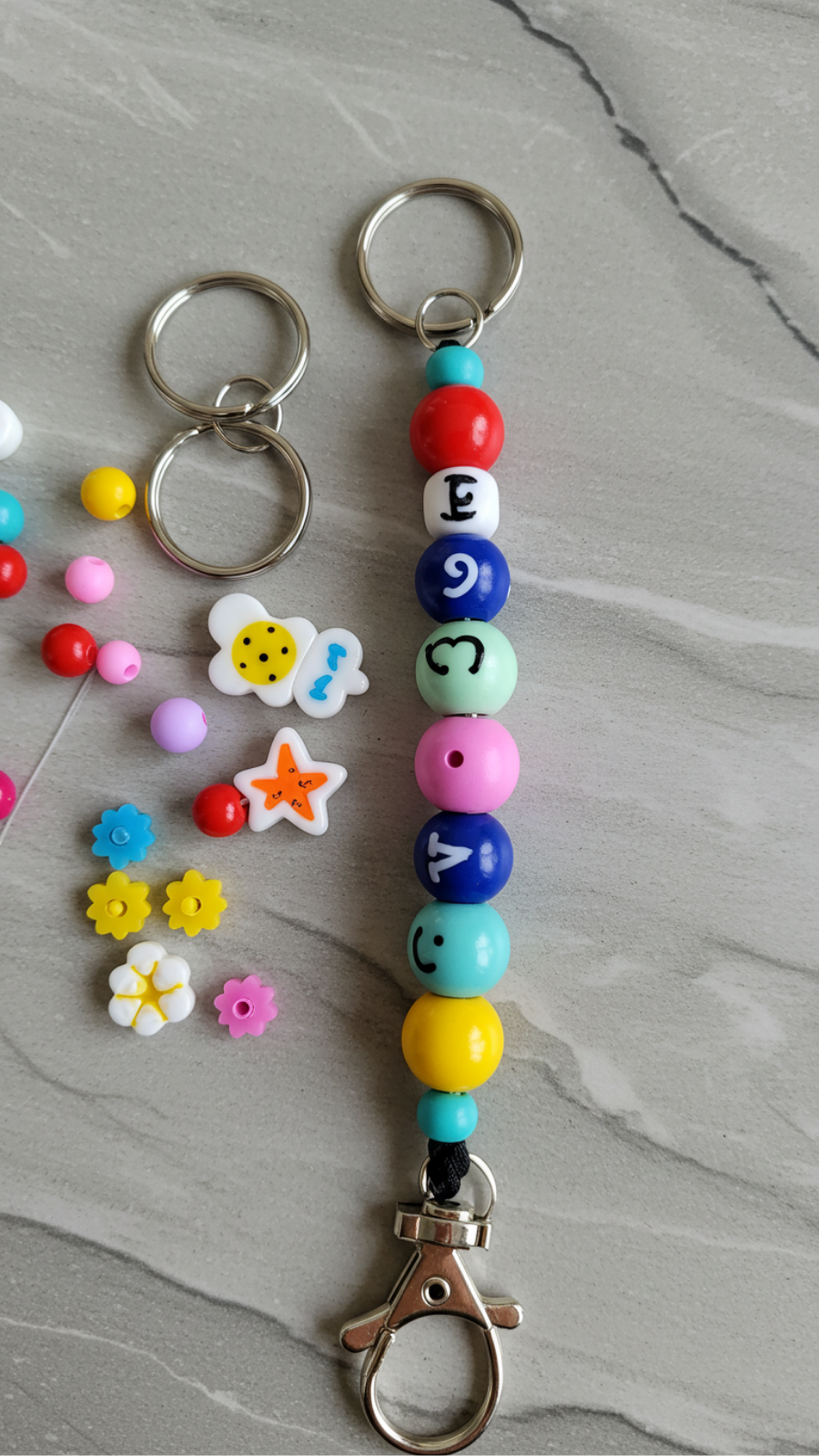 Kid-Friendly DIY Beaded Keychains: Fashion Meets Function