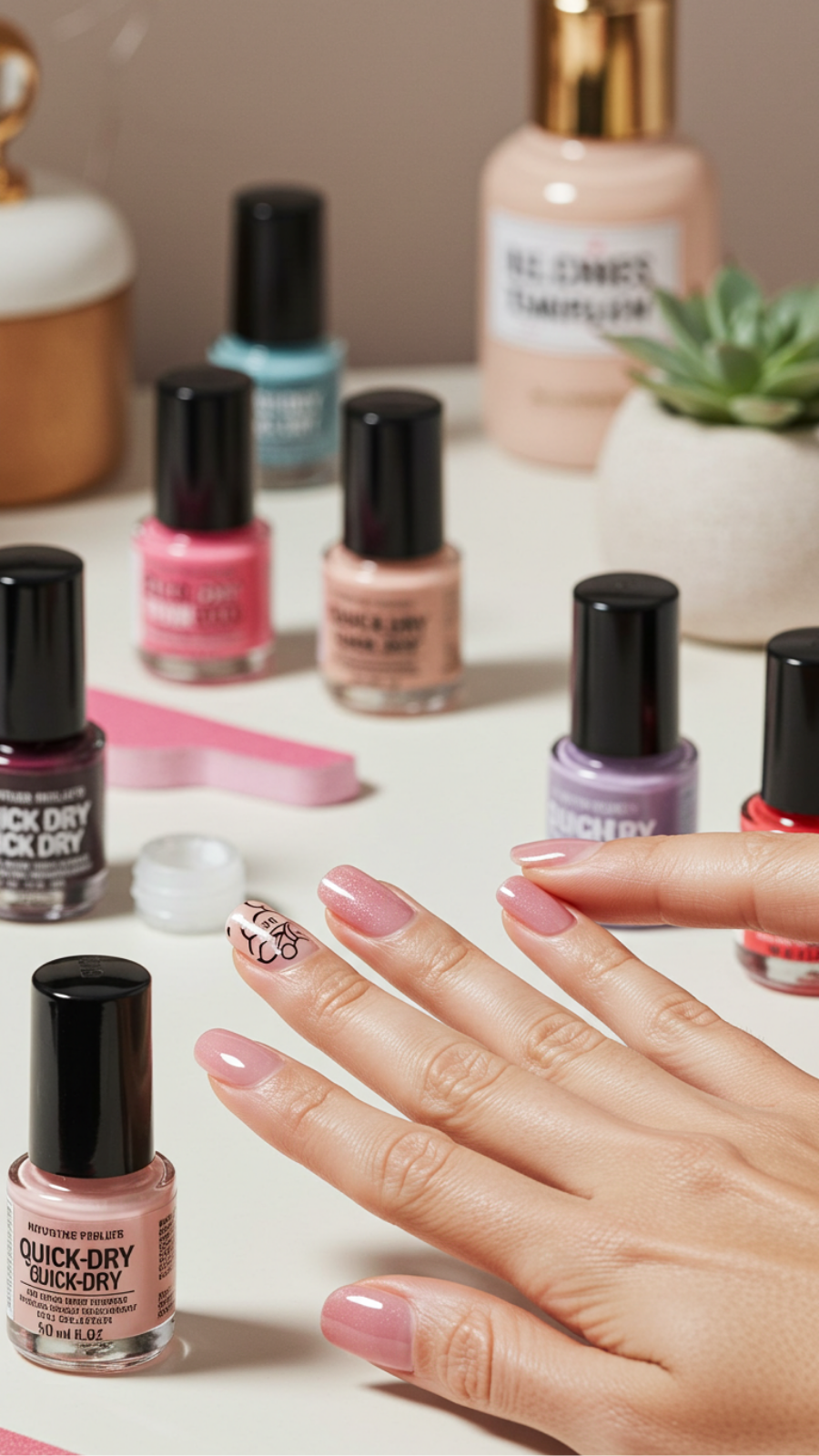 Innovative Nail Polish Brands with Quick-Dry Technology