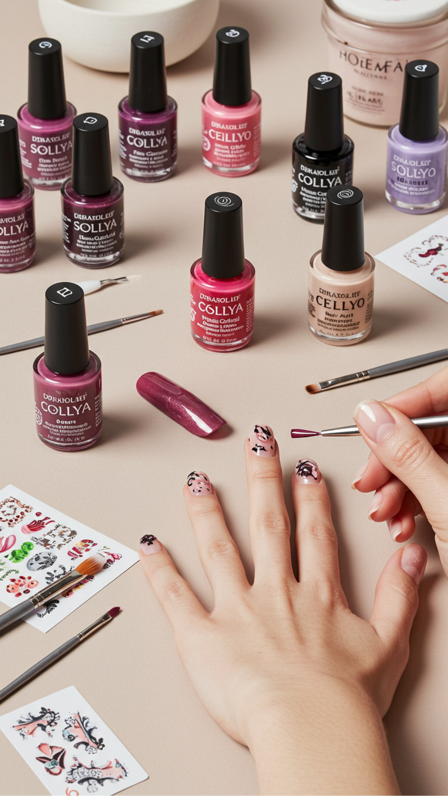 Nail Polish Brands for Nail Art Enthusiasts Seeking Durability