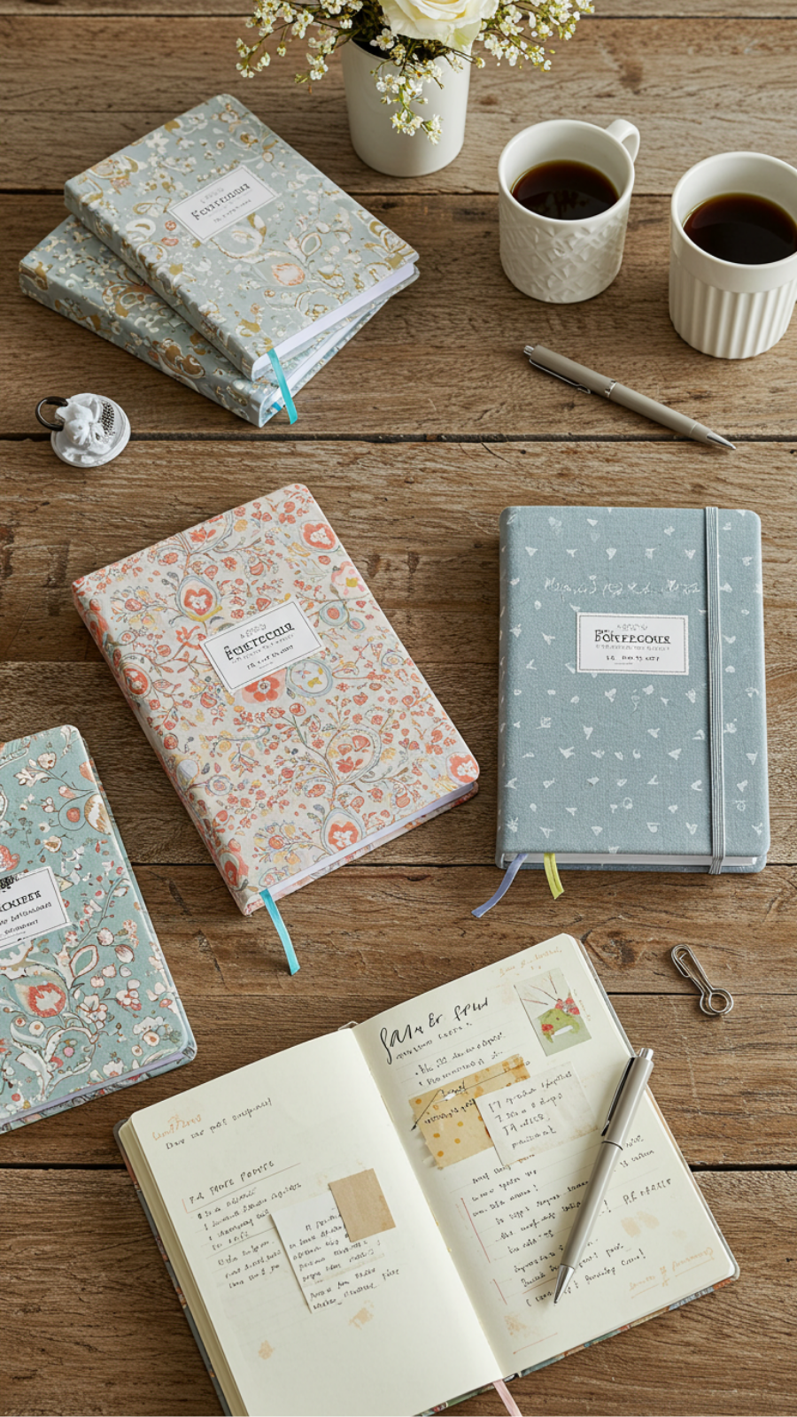 Fabric Covered Notebooks: Stylish Journals for Every Occasion
