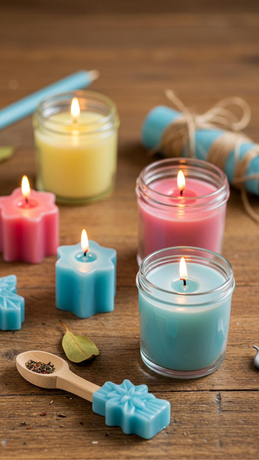 Easy DIY Candle Making with Natural Ingredients for Kids