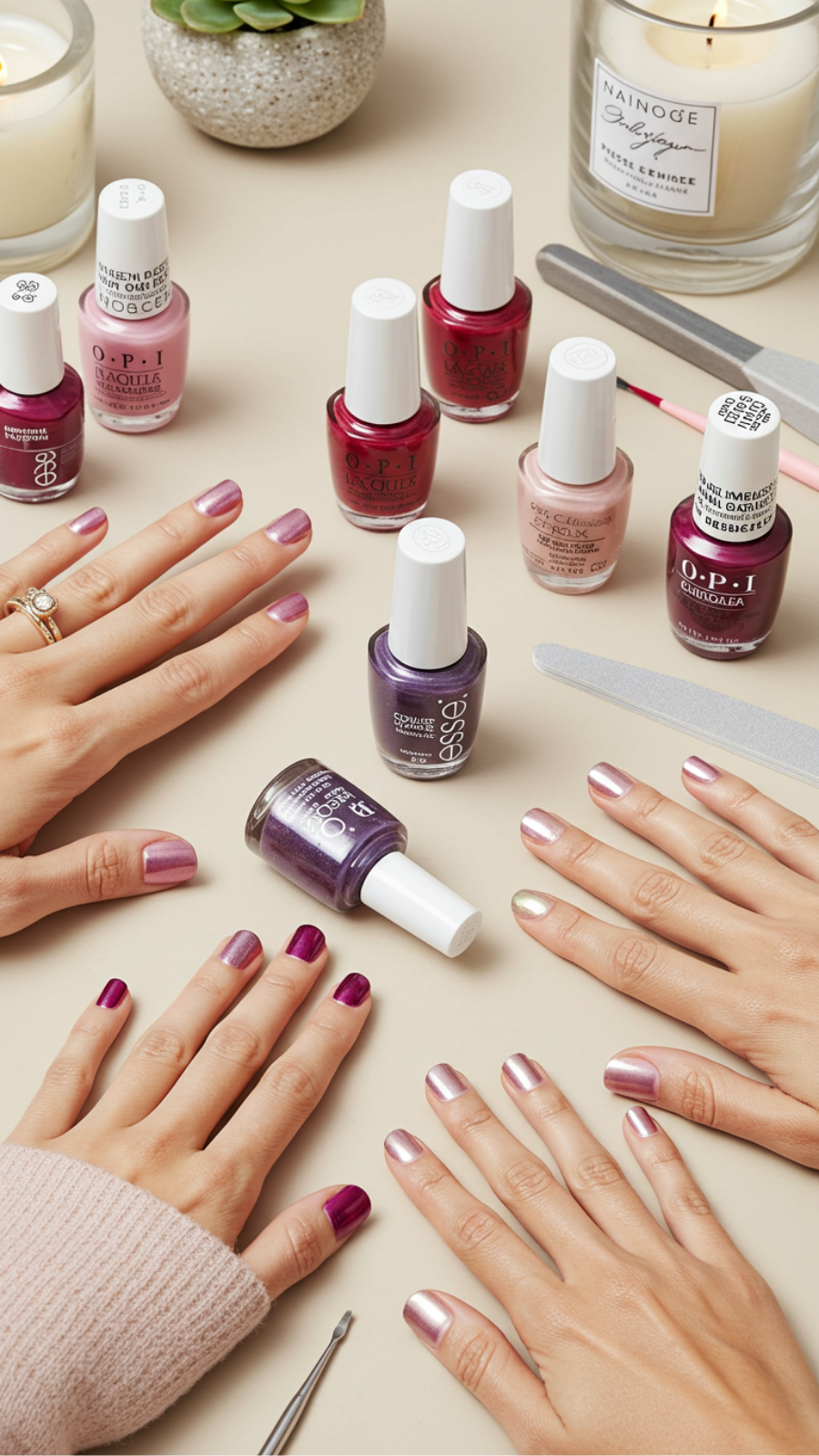 Best Nail Polish Brands for High-Shine, Long-Lasting Results