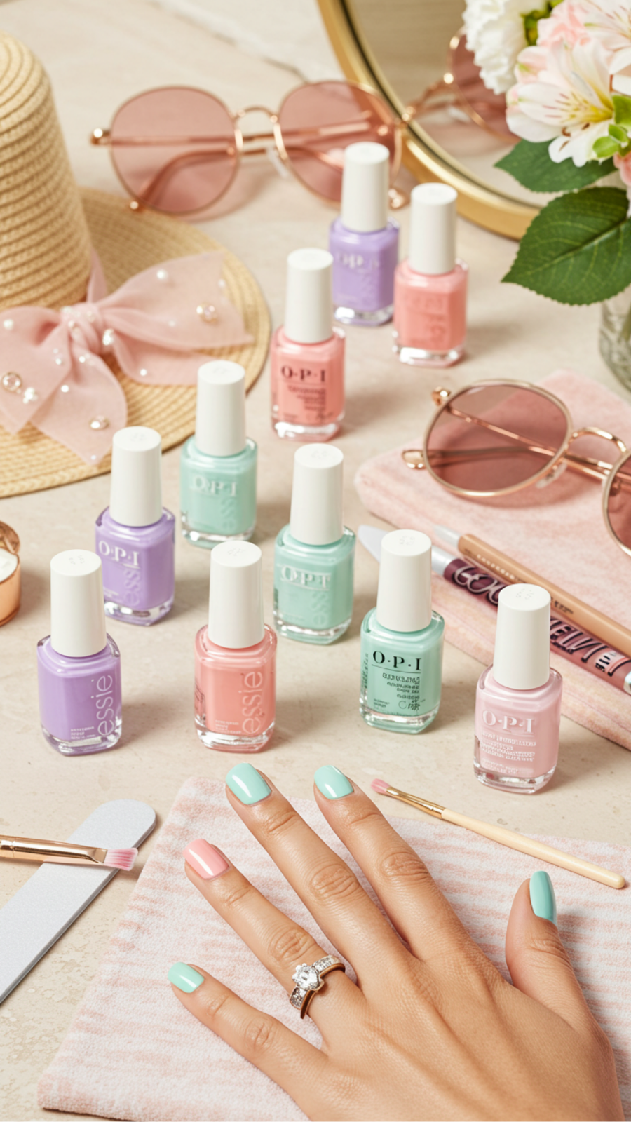 Trending Pastel Nail Polish Brands for Summer Manicures