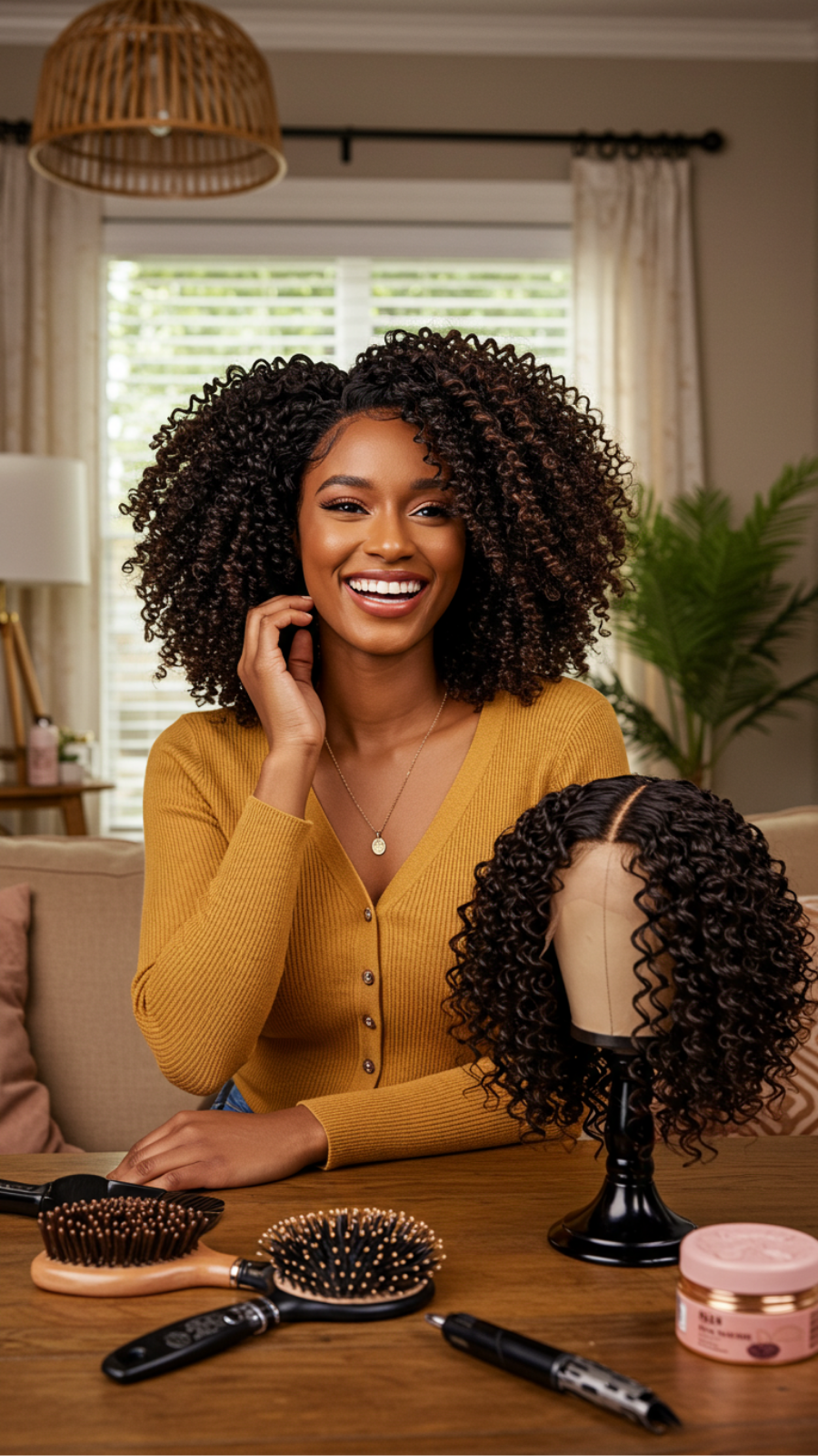 Natural Hair Wigs: The Ultimate Protective Style for Versatility