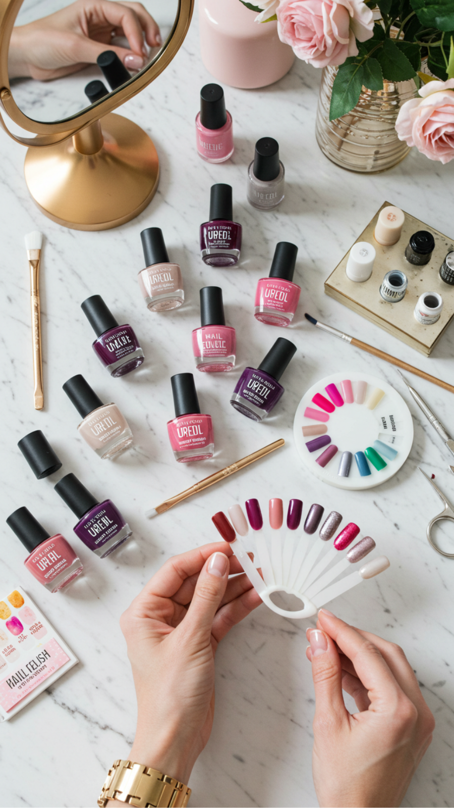 How to Choose the Best Nail Polish for Long Wear and Shine