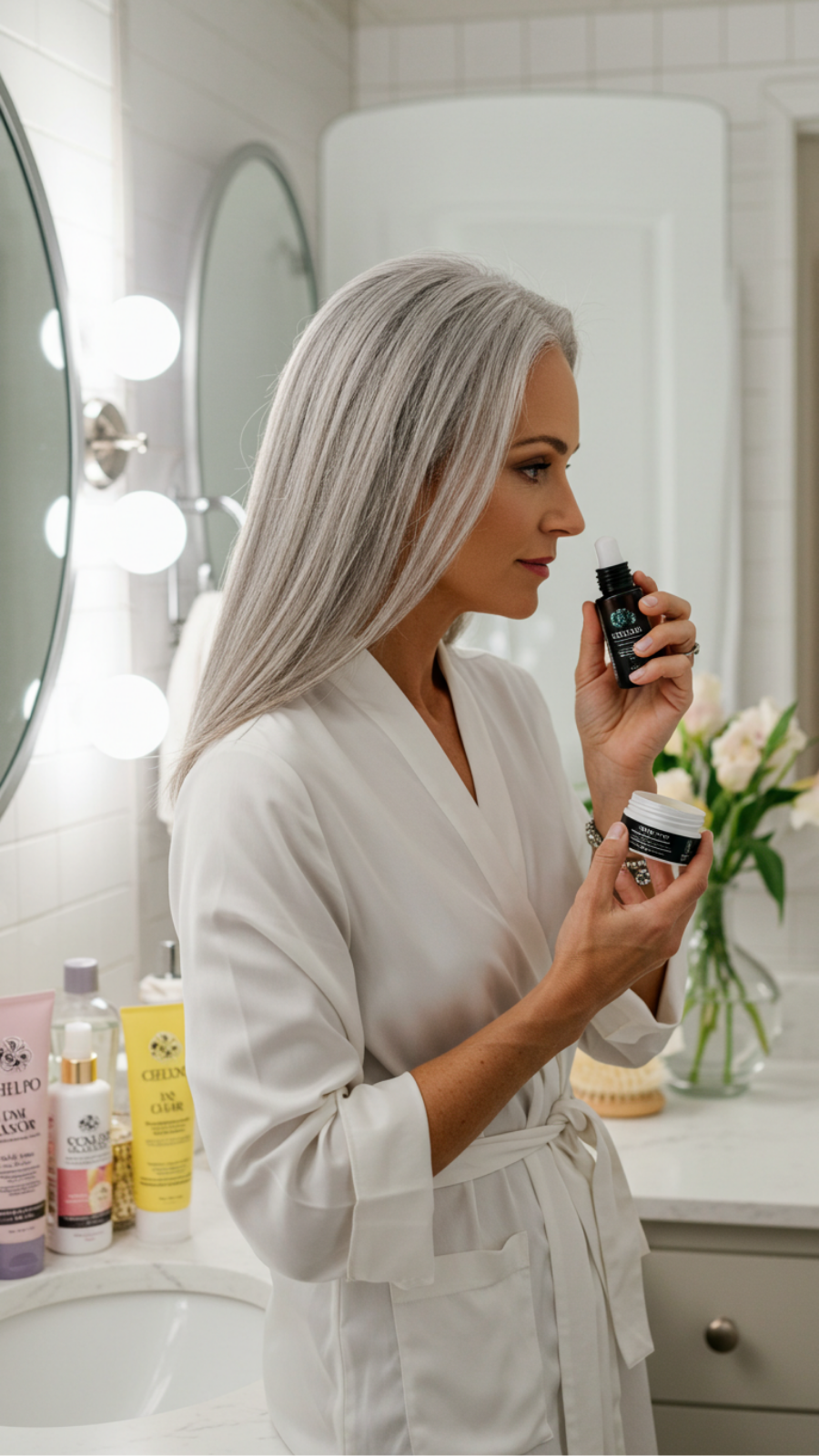 How to Transition to Gray Hair: Tips for Maintaining Shine
