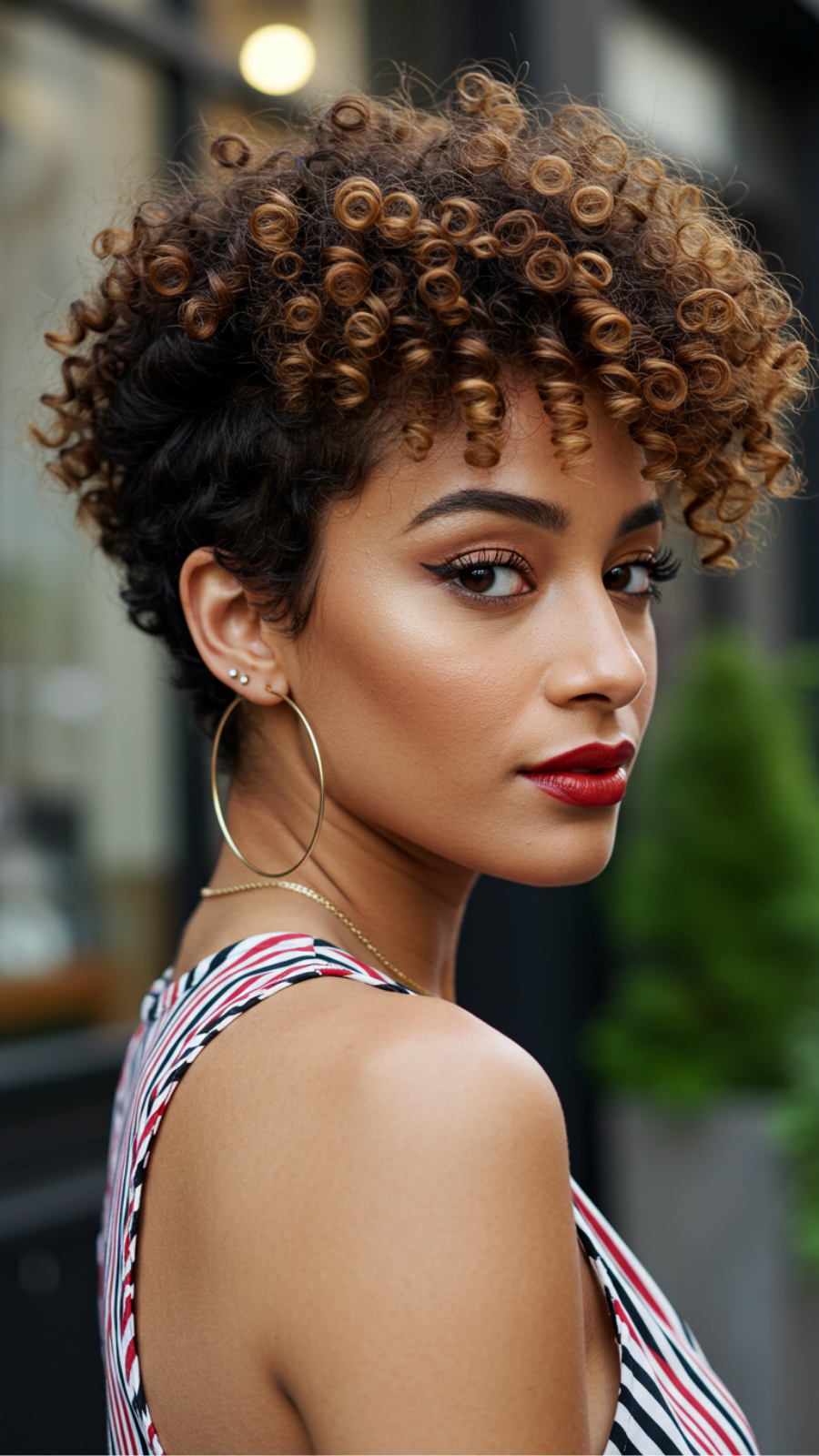 Curly Pixie Cut: Bold and Chic Choices for Curly Hair