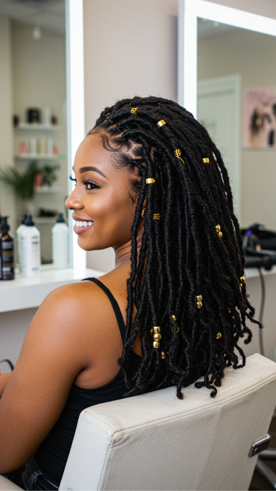 Elegant Faux Locs: Protect and Style Your Natural Hair Effortlessly
