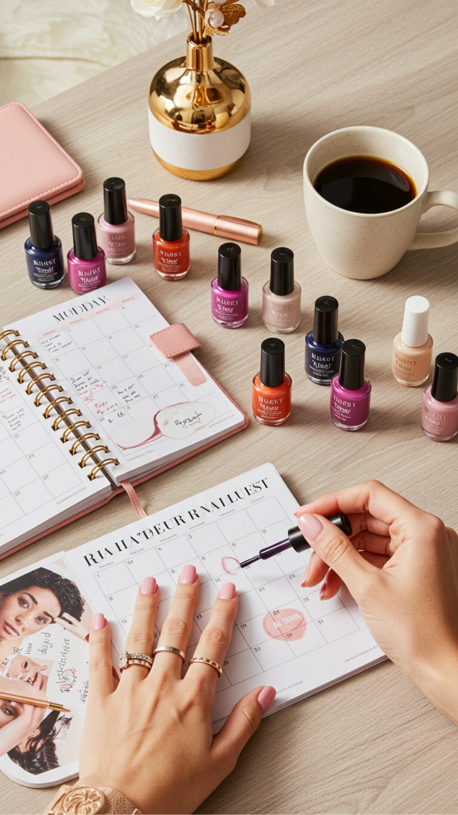 The Ultimate Guide to Long-Wear Nail Polishes for Busy Lifestyles