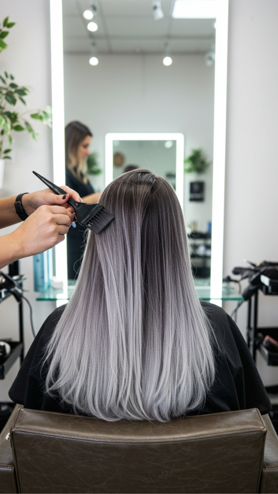 Color Blending Techniques: Gradually Transitioning to Gray