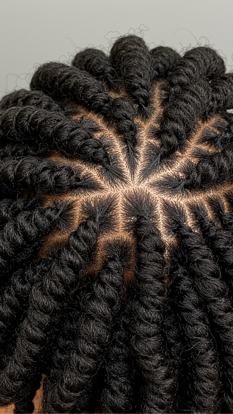 Intricate Bantu Knots: A Bold Protective Style for Natural Hair