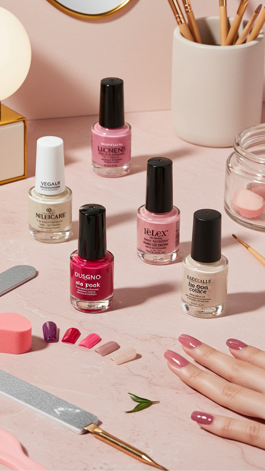 Best Vegan Nail Polish Brands for Eco-Friendly Manicures