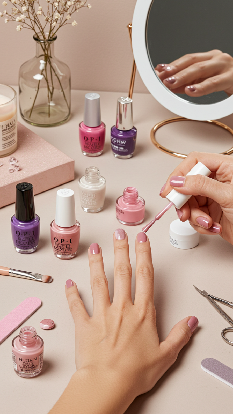 Nail Polish Brands with Superior Formula for Extended Wear
