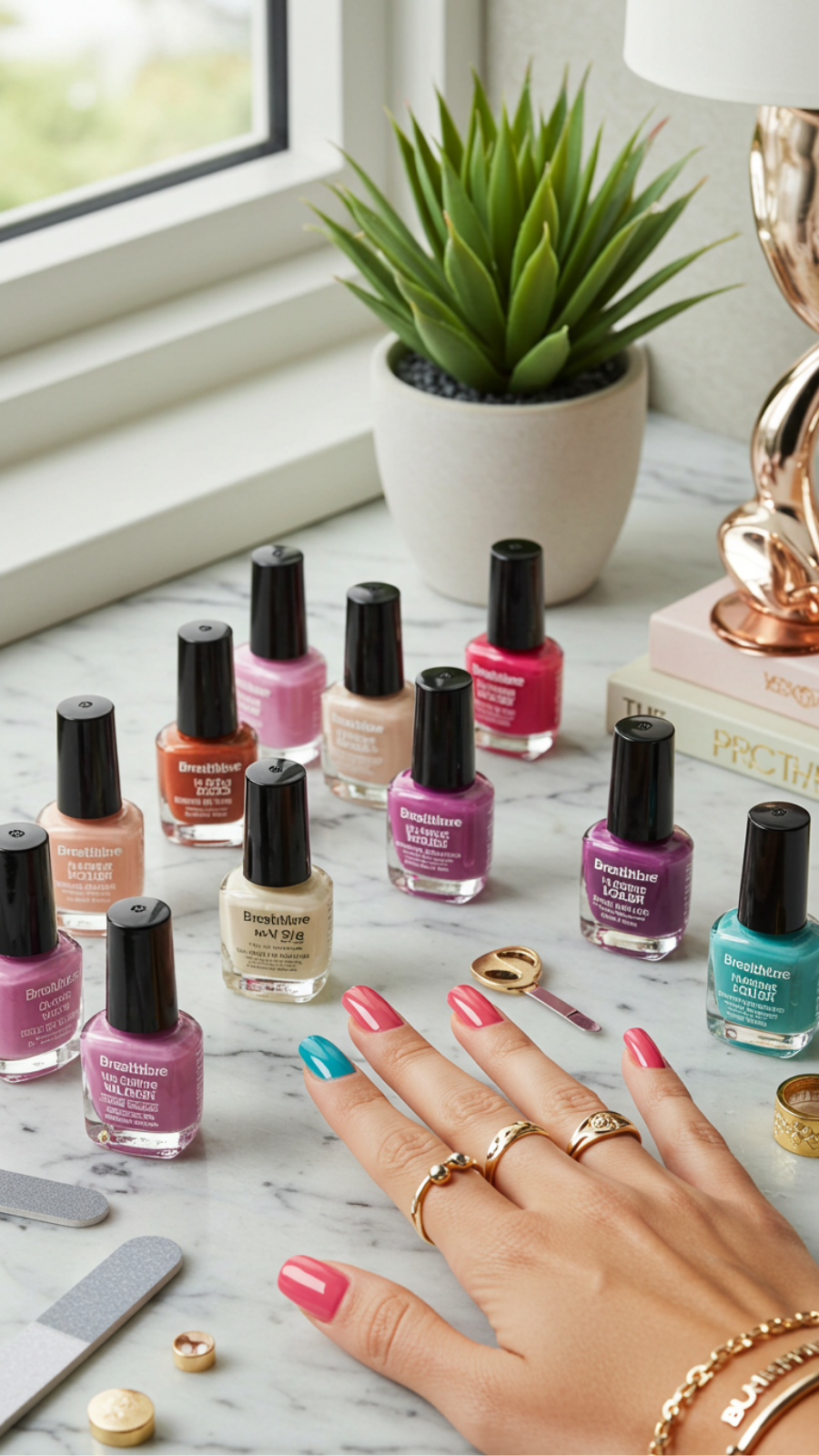 The Rise of Breathable Nail Polish: Brands That Last Longer