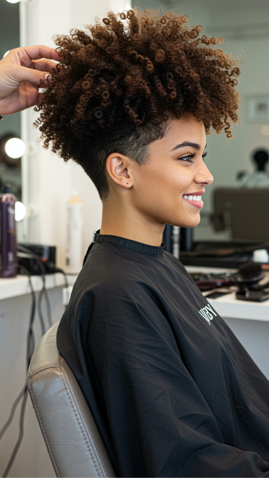 Tapered Cut: Low-Maintenance Style for Curly Hair Enthusiasts