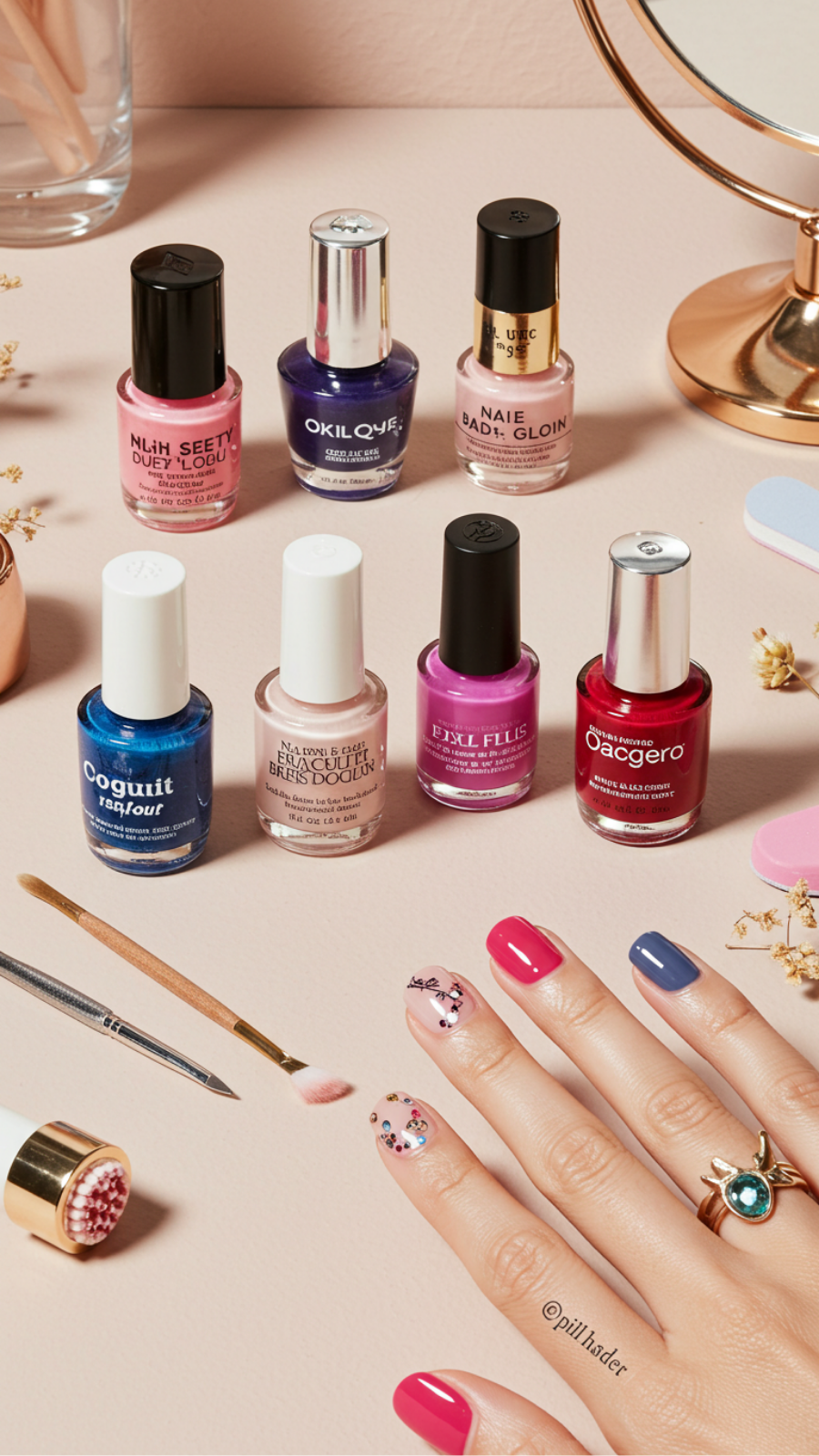 Top 5 Drugstore Nail Polish Brands for Affordable Longevity