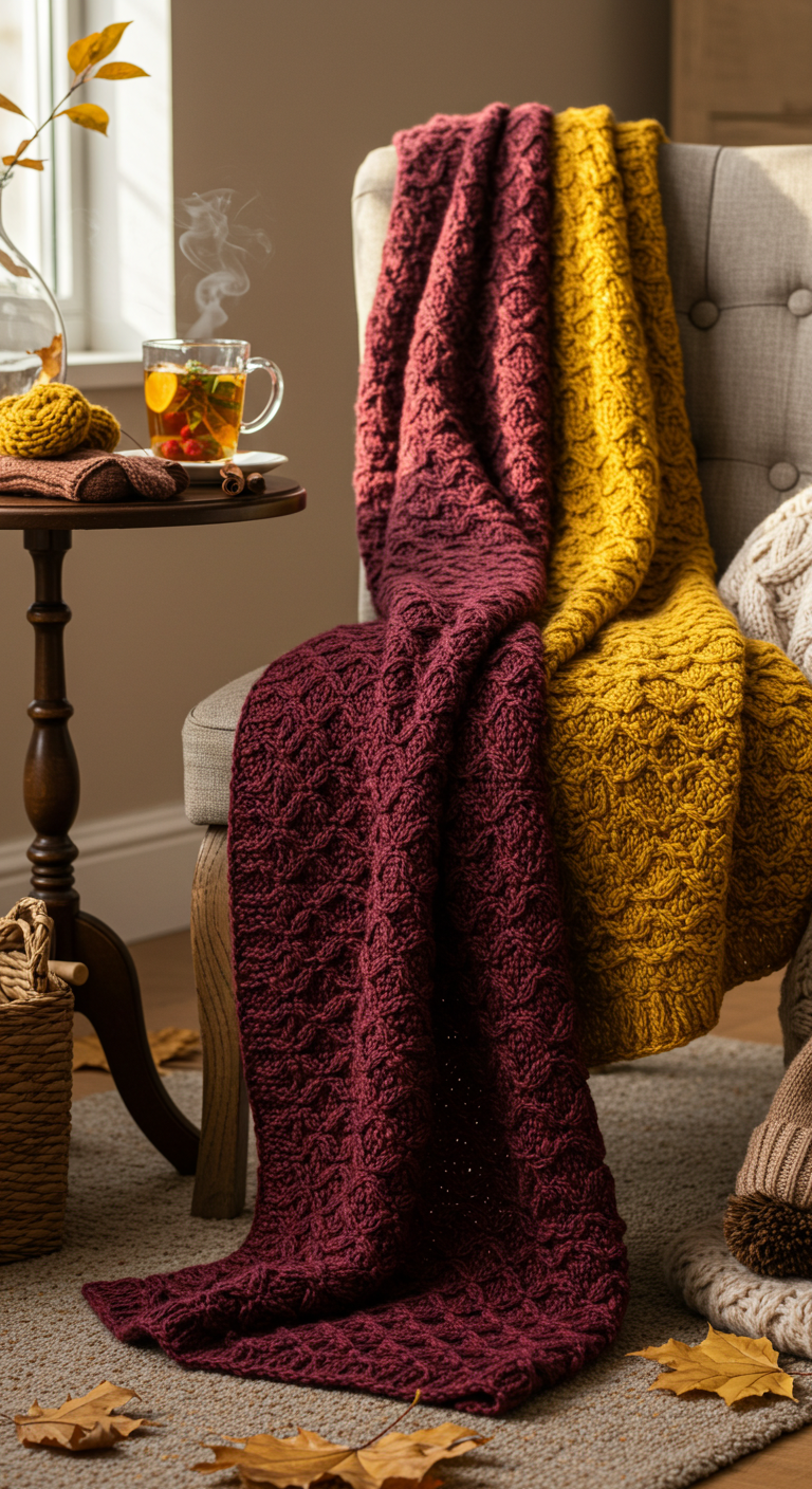 Stylish Knitted Scarves: Cozy Accessories for Fashion Lovers