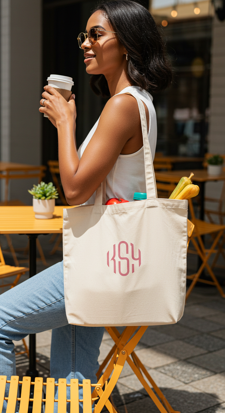 Personalized Tote Bags: Functional Style for Everyday Use