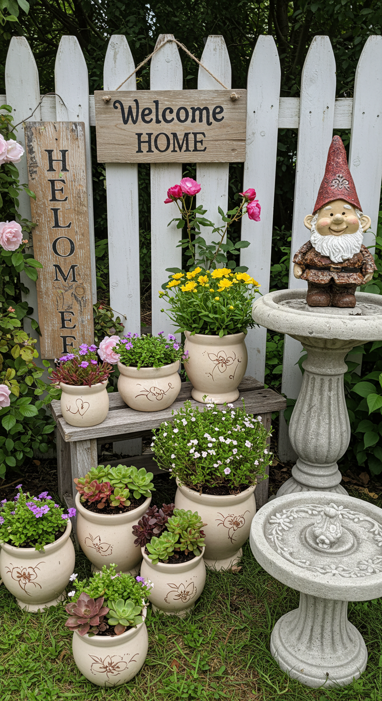 Rustic Wooden Signs: Handcrafted Decor for Home and Garden