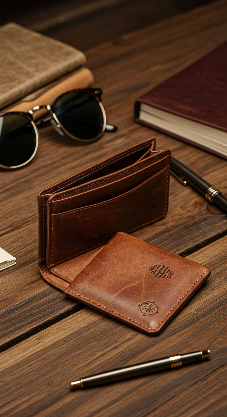 Personalized Leather Wallets: Unique Gifts for Style Enthusiasts