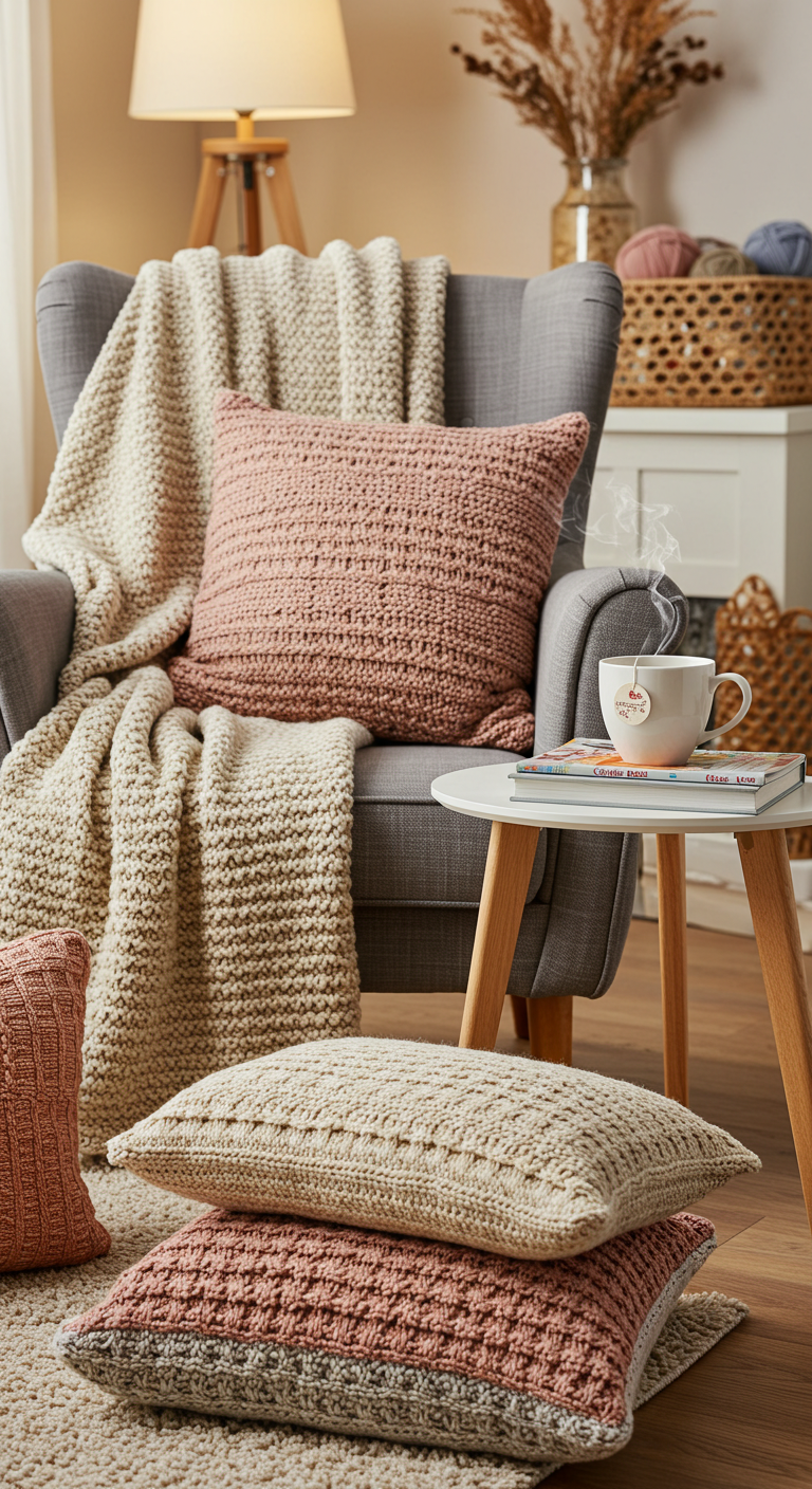 Knitted Cozies: Crafting Warmth and Comfort for Your Home