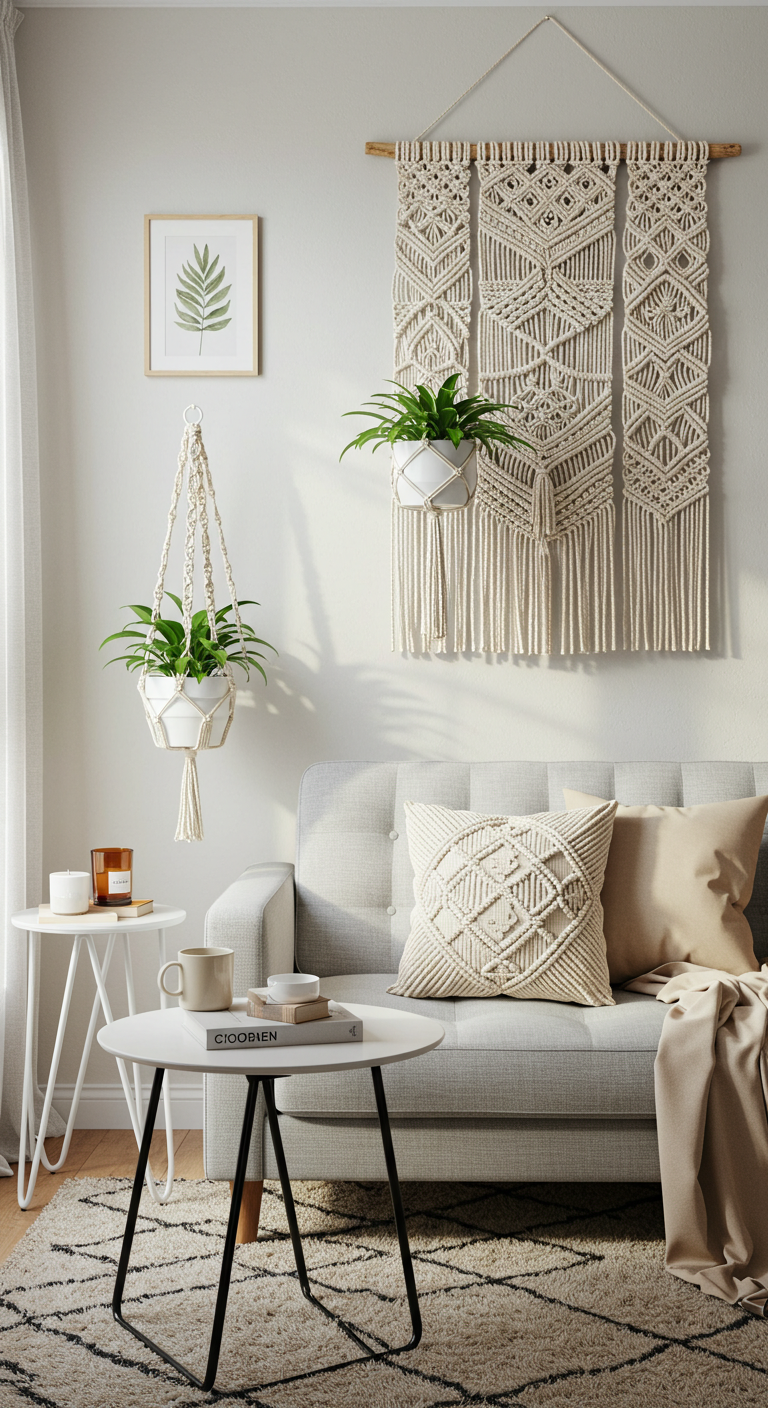 Best 8 macramé projects for modern homes