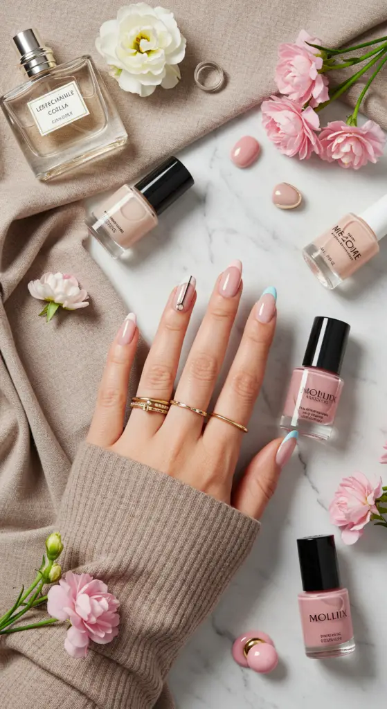 16 Stunning French Tip Nail Ideas with a Modern Twist