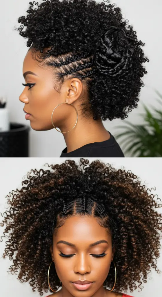 Top 15 protective hairstyles for natural hair