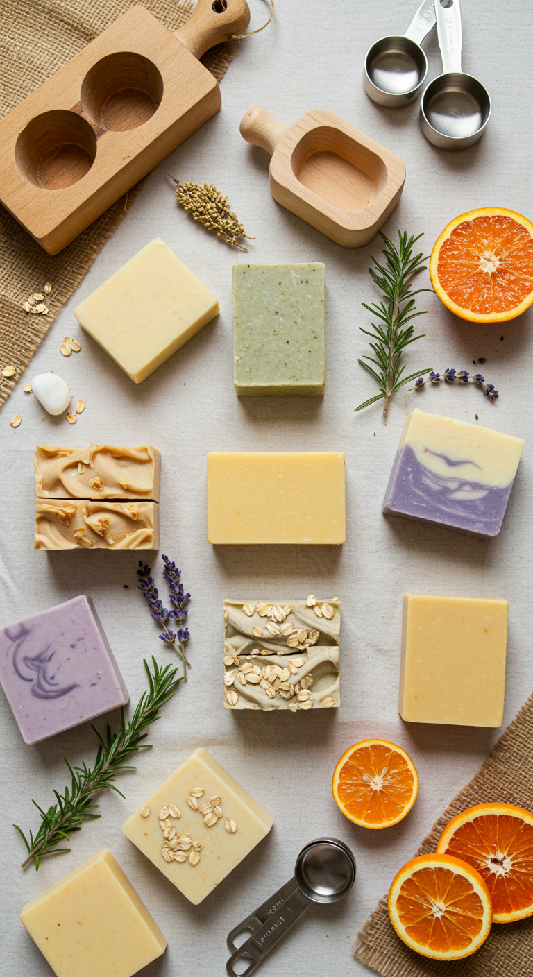 Artisan Handmade Soaps: Crafting Natural Skincare Essentials
