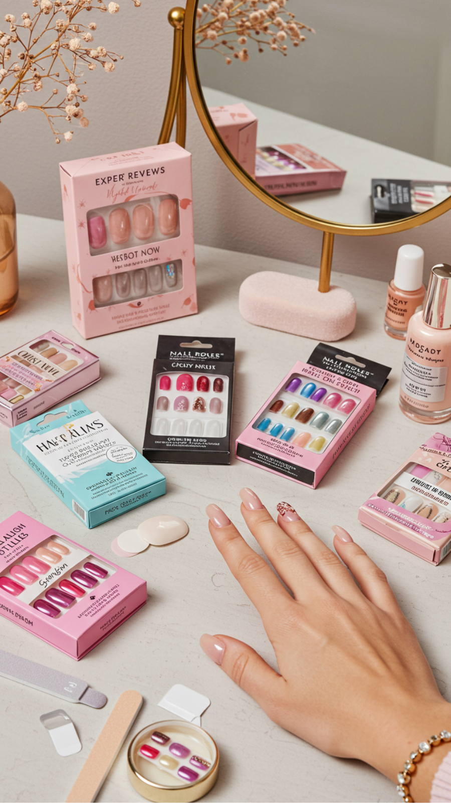 Expert Reviews: Top 8 Press-On Nail Brands for Style Enthusiasts