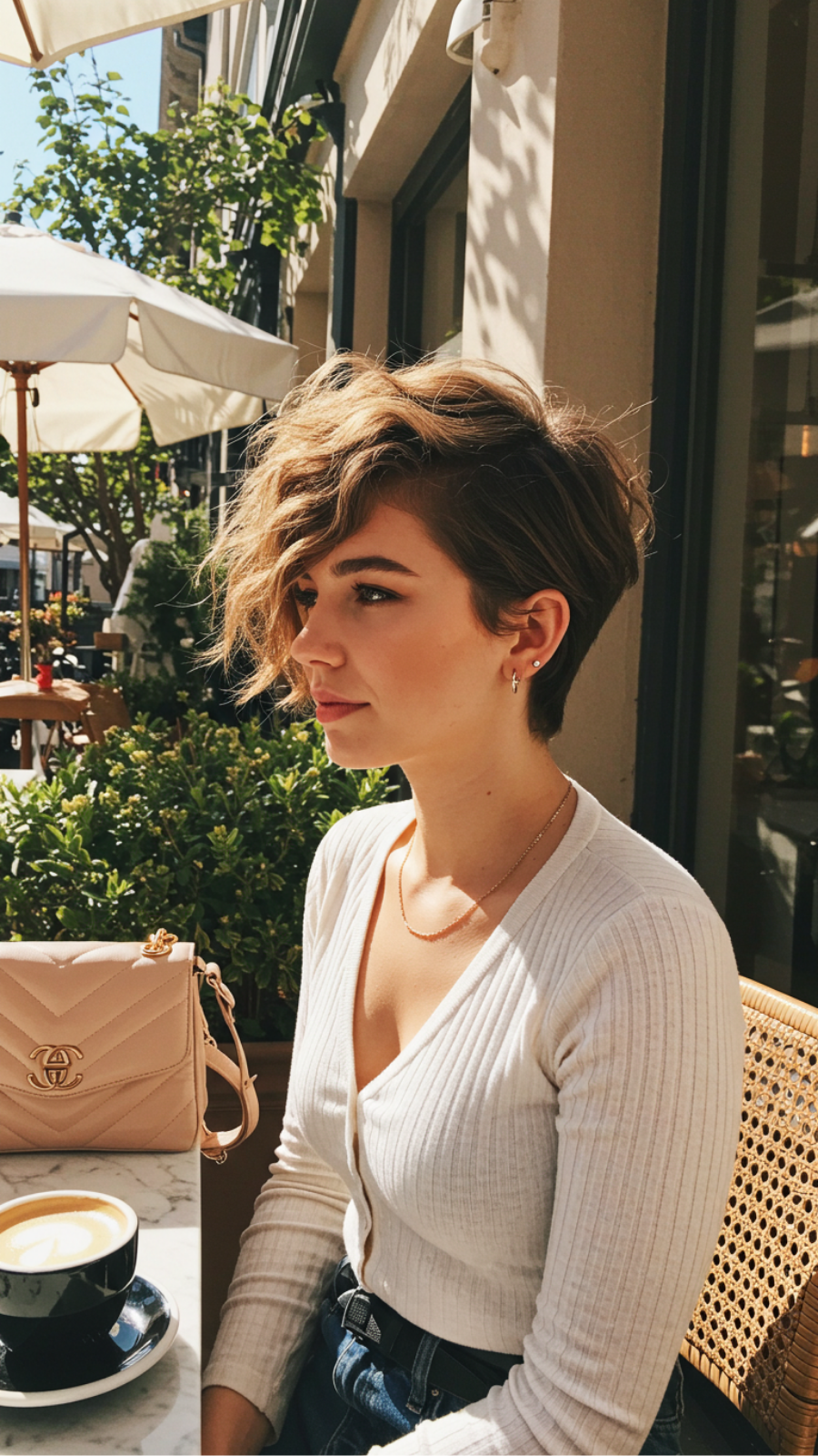 Effortless Textured Crop: The Go-To Low-Maintenance Look