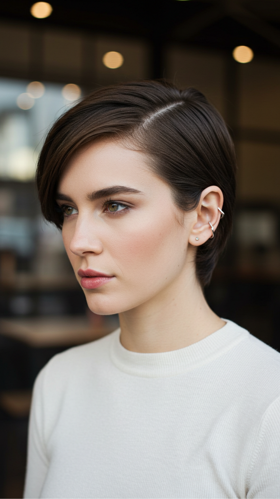 Low Maintenance Side Part: Clean Lines with Zero Fuss