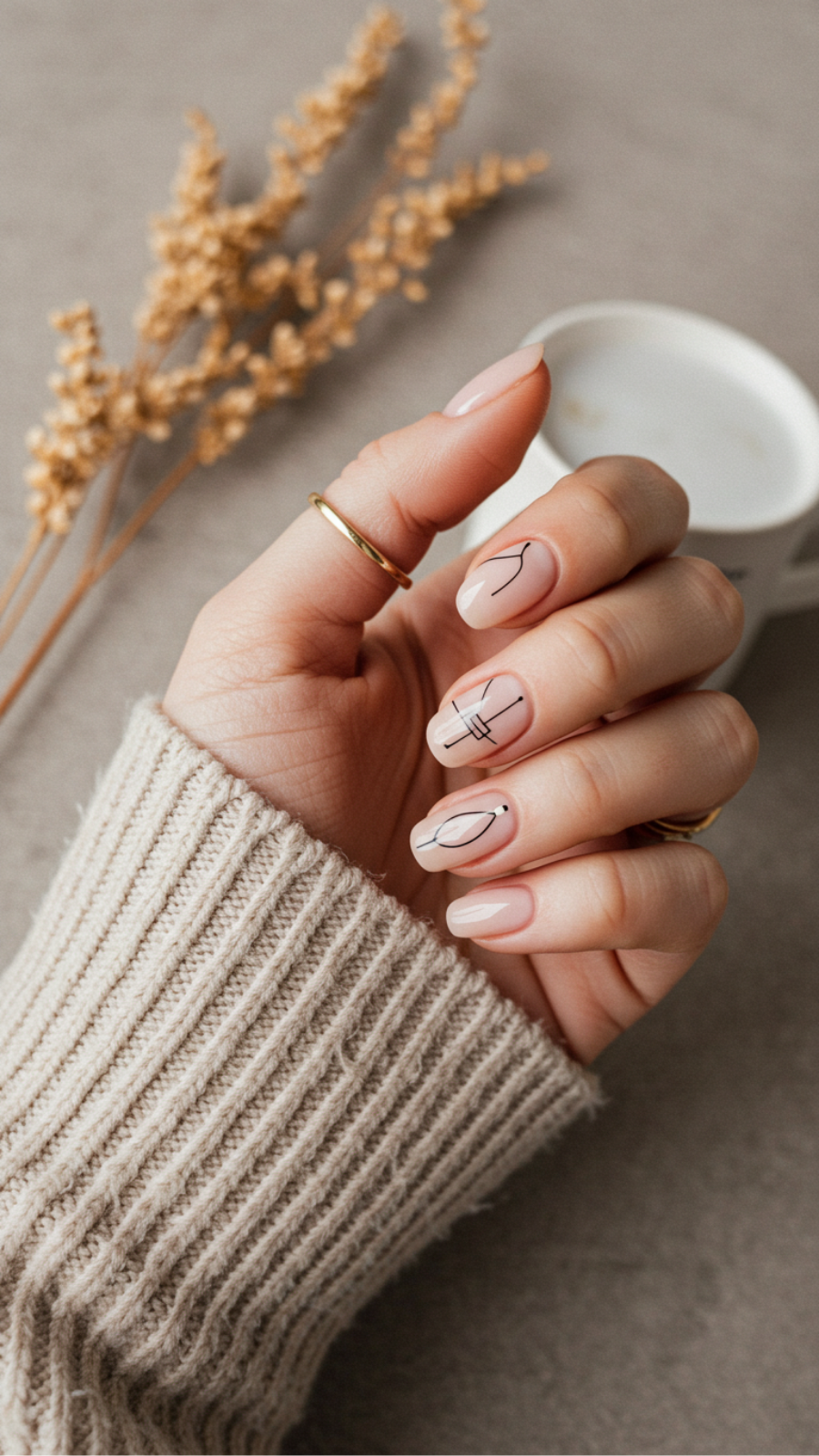 Accent Nails: Minimalist Art That Makes a Statement