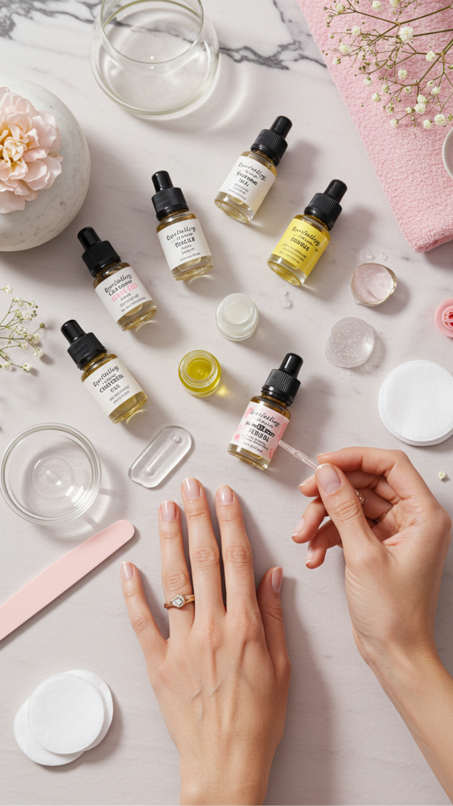 Revitalize Your Nails: Top Cuticle Oils for Optimal Strength
