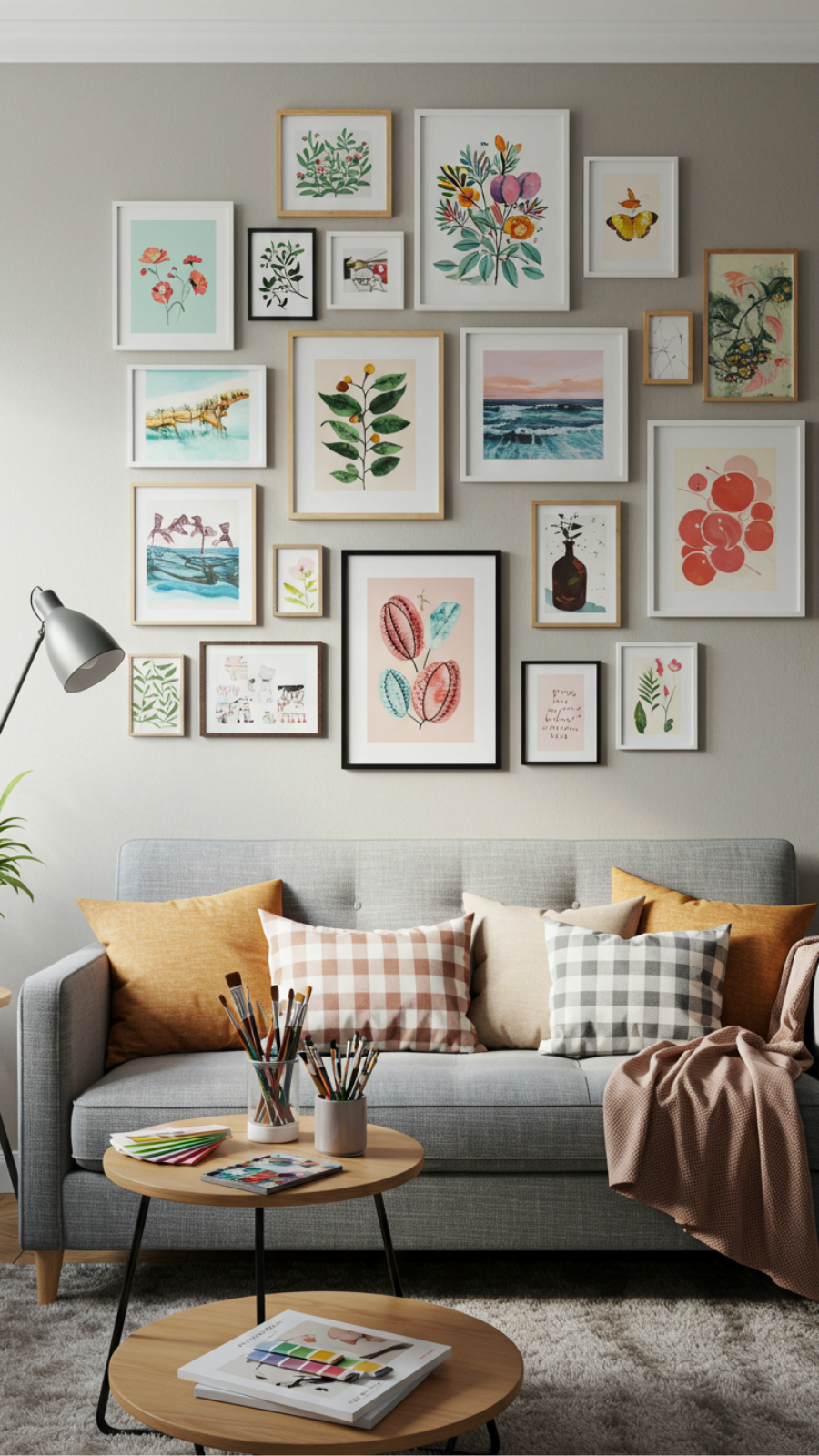 Gallery Wall Ideas: How to Curate Your Own Art Collection