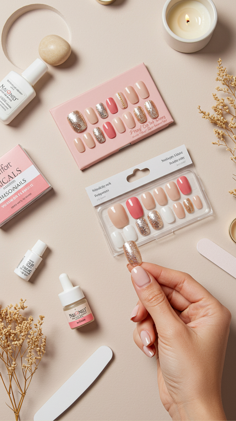 Comfort Meets Style: Best Press-On Nails for All-Day Wearability