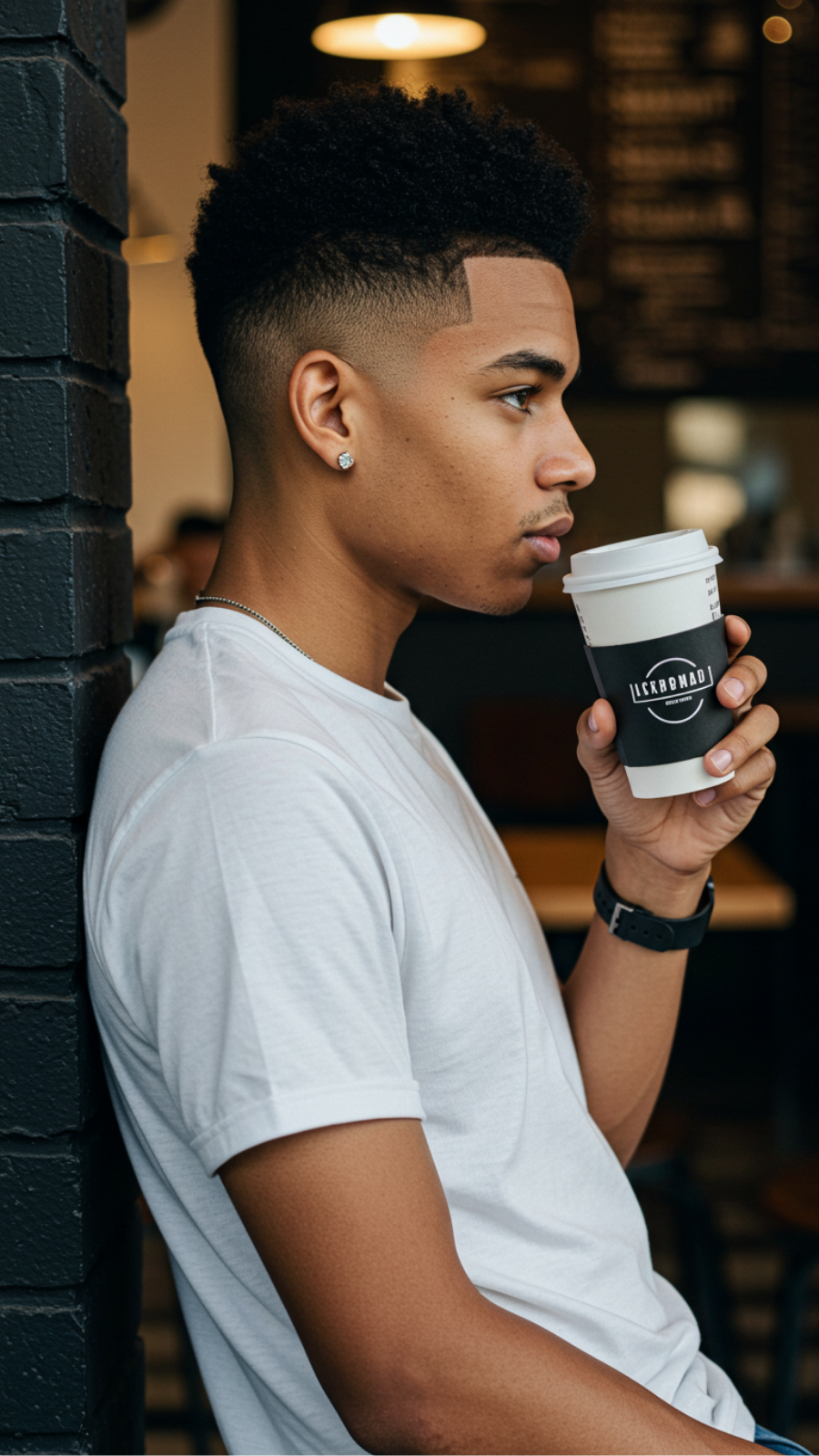 Undercut Fade: A Stylish Cut That Requires No Styling Tools