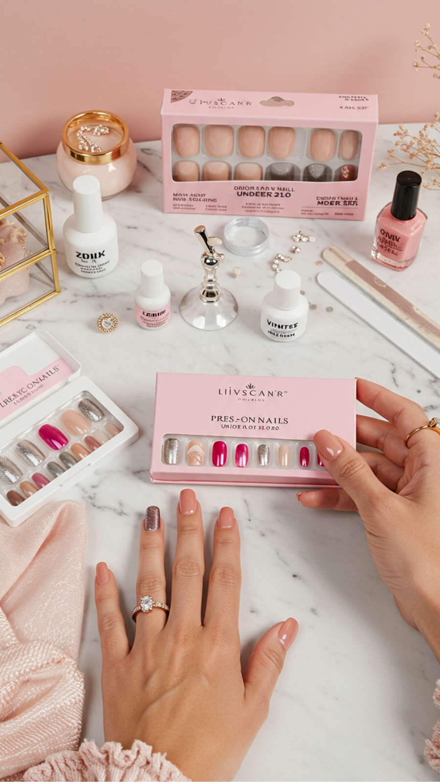 Affordable Luxury: High-Quality Press-On Nails Under $20