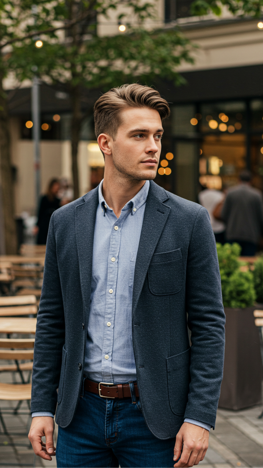 Ivy League Haircut: Sophisticated Yet Easy to Maintain