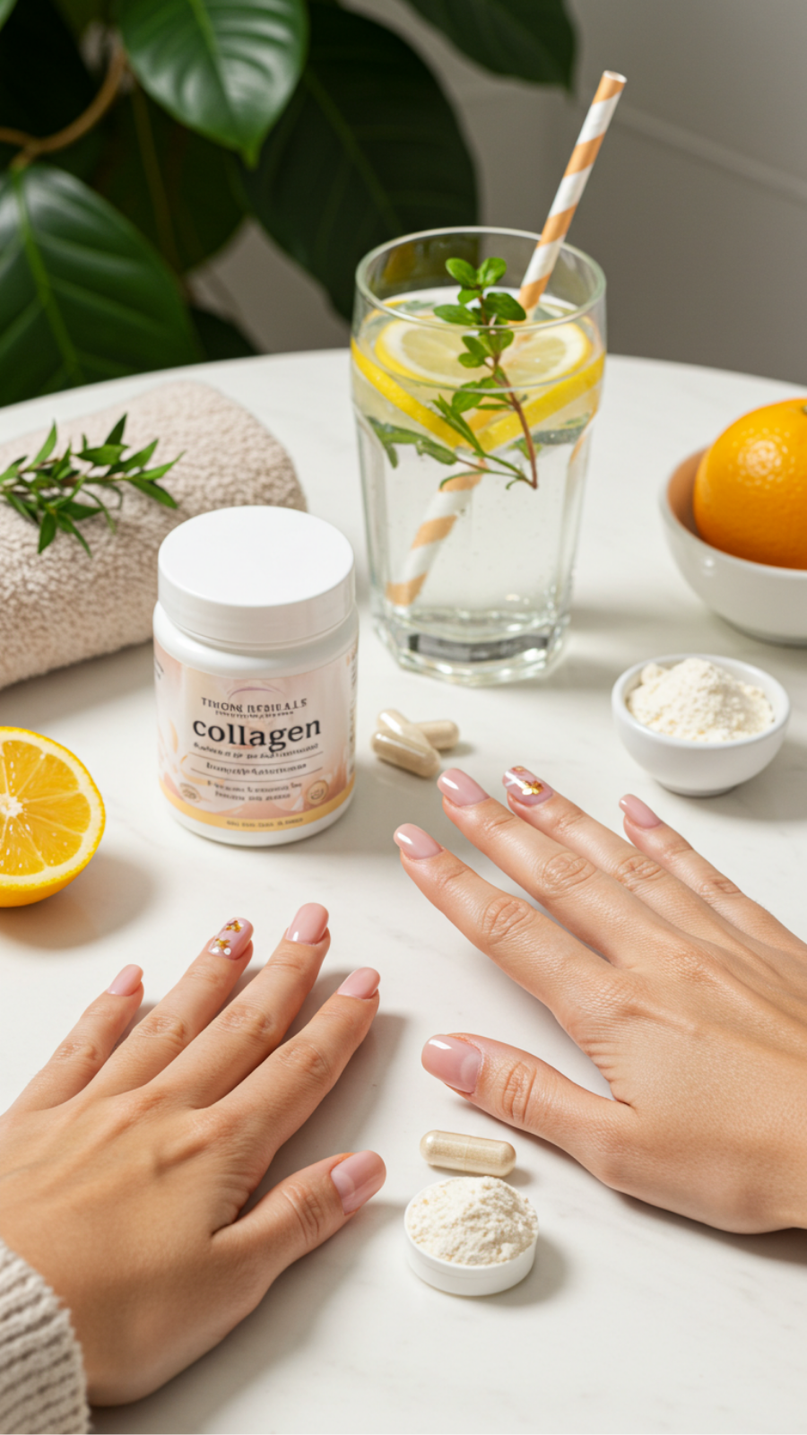 Exploring the Benefits of Collagen for Nail Health