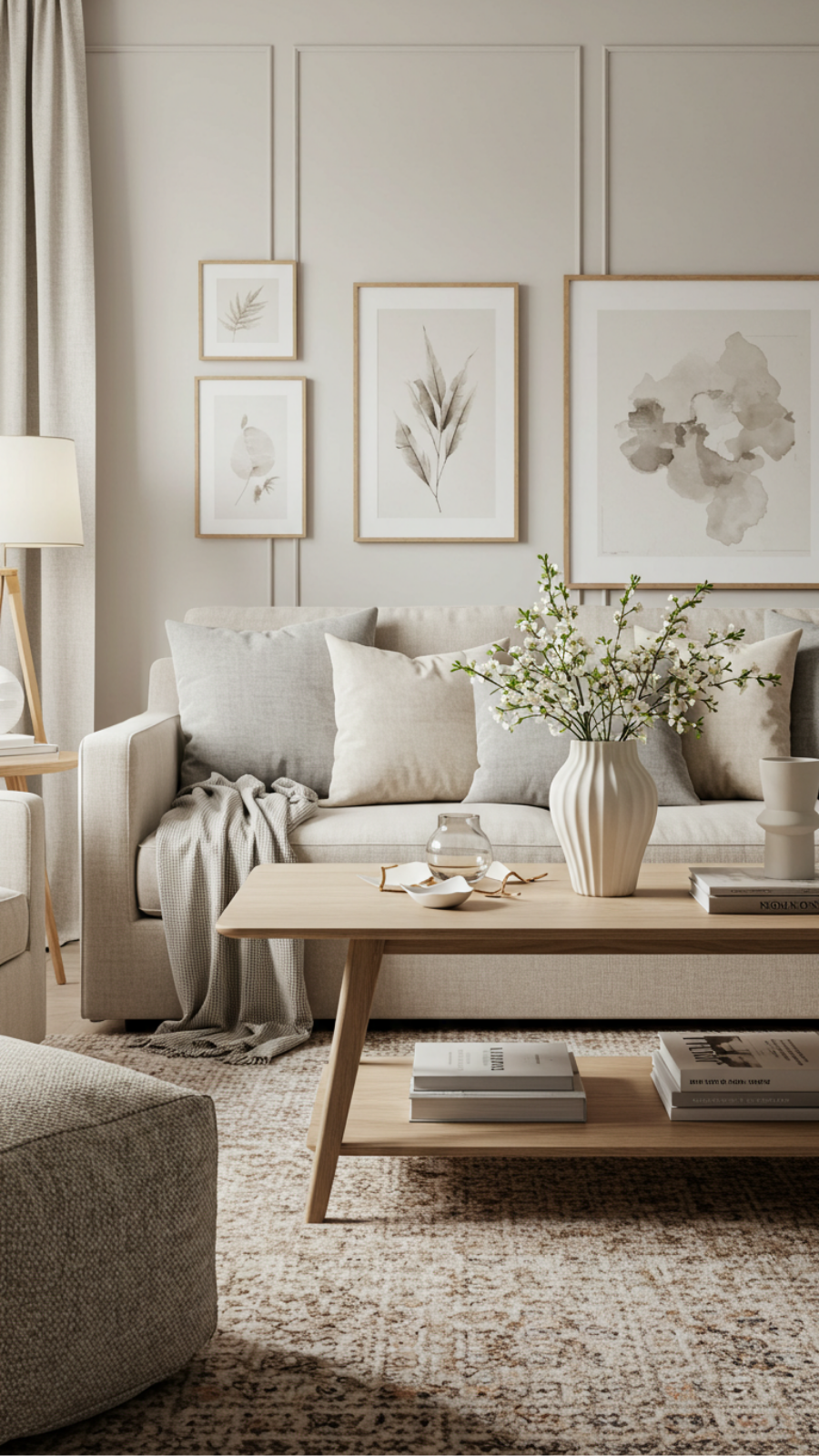 Utilize Neutral Color Palettes to Harmonize Styles in Living Spaces