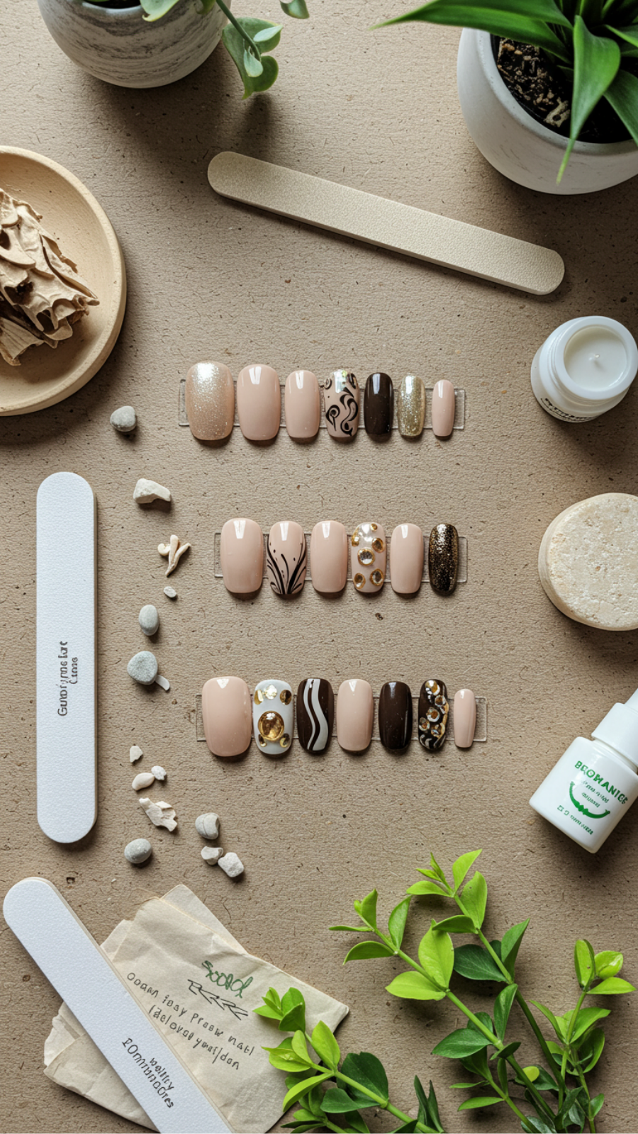 Eco-Friendly Options: Sustainable Press-On Nail Brands to Try
