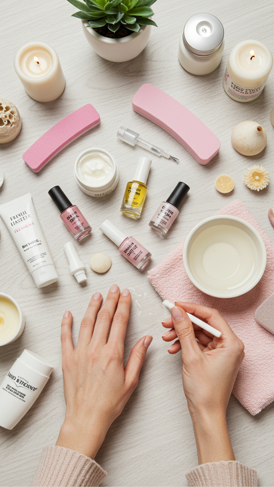 Weekly Nail Care Routine: Tips for Lasting Strength
