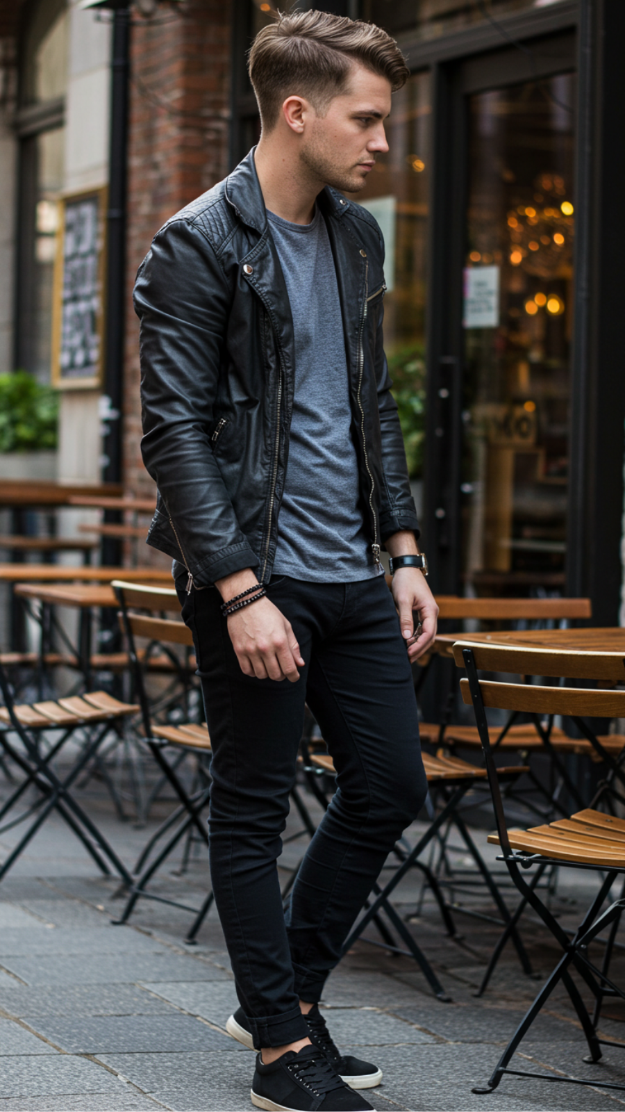 Disconnected Undercut: Bold and Easy for Fashion-Forward Men