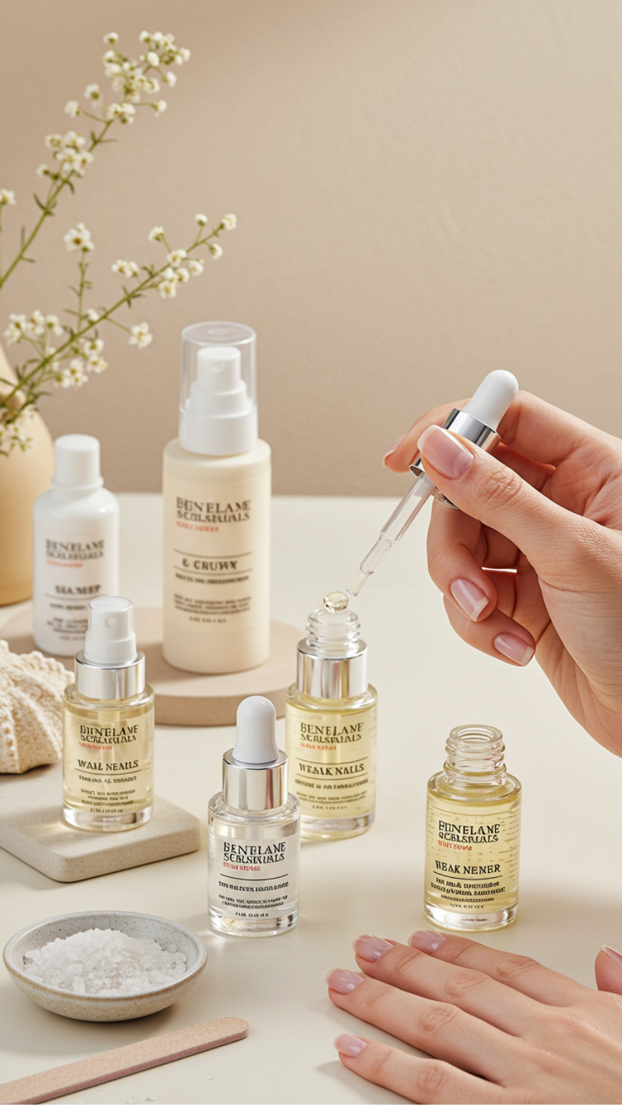 Topical Treatments: The Best Serums for Weak Nails