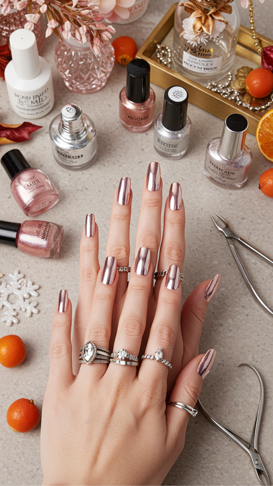 Seasonal Chrome Nail Trends: Must-Have Styles for Every Occasion