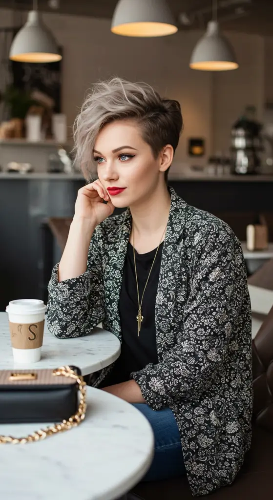 12 Ways to Style Grown-Out Pixie Cuts